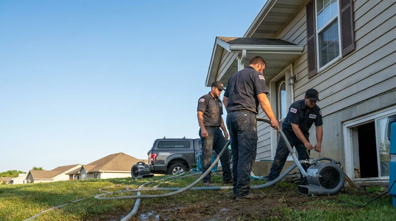 Water Removal in Kilbourne, LA near me